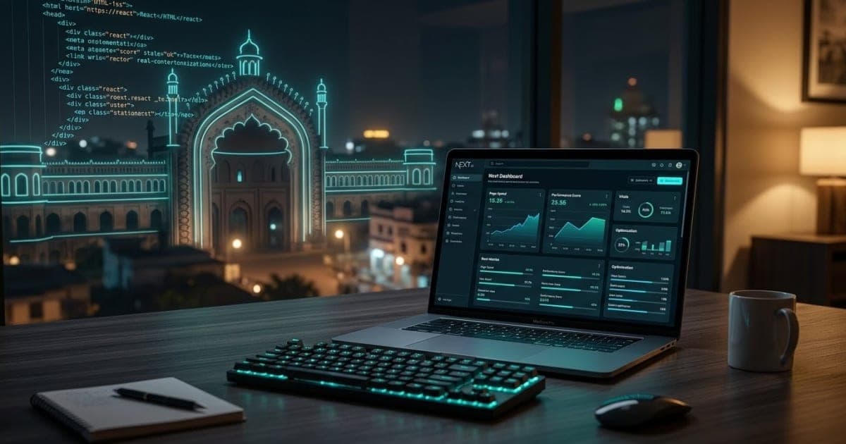 Hire Web Developer Lucknow: Next.js Small Business Guide