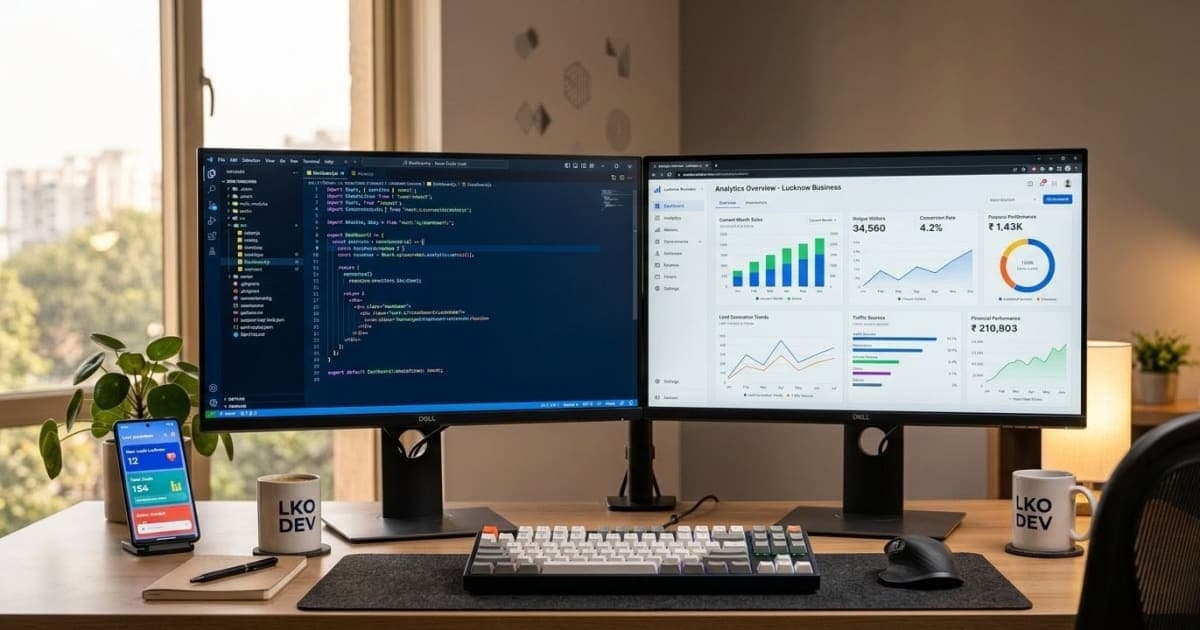 Website Development Cost in Lucknow: 2026 Price Guide